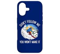 Funny Alpine Skiing Don't Follow Me You Won't Make It Case for iPhone 17