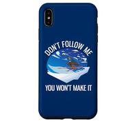 Funny Alpine Skiing Don't Follow Me You Won't Make It Case for iPhone XS Max