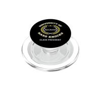 Funny Alumni Class President University of Hard Knocks PopSockets PopGrip for MagSafe