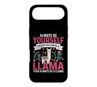 Funny Always Be Yourself Unless You Can Be A Llama Case for iPhone Air