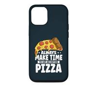 Funny Always Make Time To Eat An Entire Pizza Case for iPhone 12/12 Pro