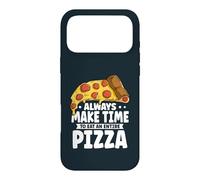 Funny Always Make Time To Eat An Entire Pizza Case for iPhone 17 Pro Max