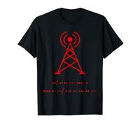 Funny Amateur Ham Radio Morse Code Gift T-Shirt