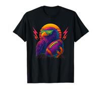 Funny America Game Day Football Shirt Retro 70s 80s Fans T-Shirt