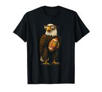 Funny America Game Day Football Shirt Retro Fans T-Shirt
