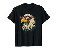 Funny America Game Day Football Shirt Retro Fans T-Shirt