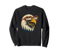 Funny America Game Day Football Shirt Retro Sports Fans Sweatshirt