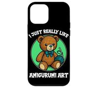funny amigurumi art Case for iPhone 12 mini