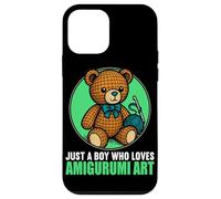 funny amigurumi art Case for iPhone 12 mini