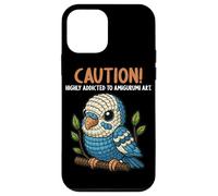 funny amigurumi art Case for iPhone 12 mini
