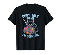 Funny Amigurumi Maker Yarn Crafter Feline Pun for Women T-Shirt