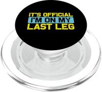 Funny Amputee Saying Amputation Surgery Survivor Humor PopSockets PopGrip for MagSafe