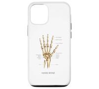 Funny Anatomy Hand Bone Human Anatomical Science Education Case for iPhone 12/12 Pro