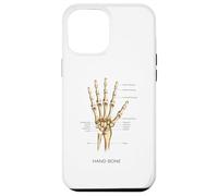 Funny Anatomy Hand Bone Human Anatomical Science Education Case for iPhone 12 Pro Max