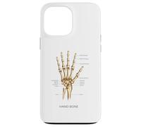 Funny Anatomy Hand Bone Human Anatomical Science Education Case for iPhone 13 Pro Max