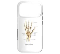 Funny Anatomy Hand Bone Human Anatomical Science Education Case for iPhone 17 Pro