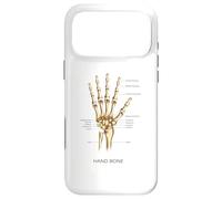 Funny Anatomy Hand Bone Human Anatomical Science Education Case for iPhone 17 Pro Max