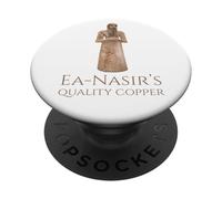 Funny Ancient Sumerian History Meme - Ea-Nasir Copper PopSockets Adhesive PopGrip