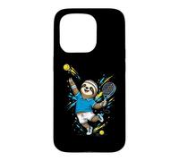 Funny and Cute Padel Unicorn Case for iPhone 15 Pro