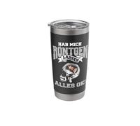 Funny and Funny I've Left me X-ray let Stainless Steel Insulated Tumbler
