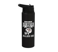 Funny and Funny I've Left me X-ray let Stainless Steel Insulated Water Bottle