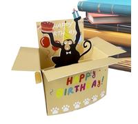 Funny and Joyful 3D Birthday Card | Happy Birthday Pop-up Humorous Birthday | Funny Card | For Daughter Boy Adult Husband Father Son Sister Women Children