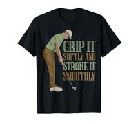 Funny and Rude Golf T-Shirt- Drink and Drive- Adult Humor T-Shirt
