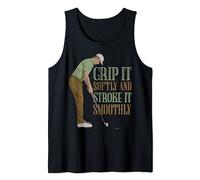 Funny and Rude Golf T-Shirt- Drink and Drive- Adult Humor Tank Top
