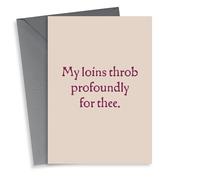 Funny And Rude Ye Olde Valentines Card 1001