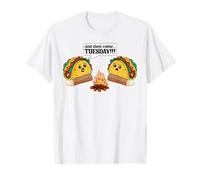 Funny and Then Came Taco Tuesday Camping Tacos Cinco De Mayo T-Shirt