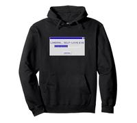 Funny and Uplifting Confidence- Loading Self Love Pullover Hoodie