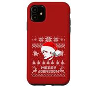 Funny Andrew President Johnson Christmas Holiday Humor Case for iPhone 11
