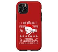 Funny Andrew President Johnson Christmas Holiday Humor Case for iPhone 11 Pro