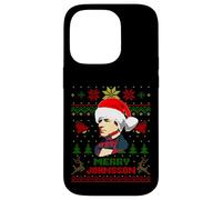 Funny Andrew President Johnson Christmas Holiday Humor Case for iPhone 14 Pro