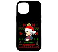 Funny Andrew President Johnson Christmas Holiday Humor Case for iPhone 15