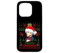 Funny Andrew President Johnson Christmas Holiday Humor Case for iPhone 15 Pro