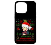 Funny Andrew President Johnson Christmas Holiday Humor Case for iPhone 15 Pro Max