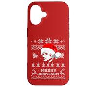 Funny Andrew President Johnson Christmas Holiday Humor Case for iPhone 16
