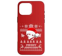 Funny Andrew President Johnson Christmas Holiday Humor Case for iPhone 16 Pro Max