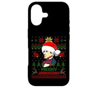 Funny Andrew President Johnson Christmas Holiday Humor Case for iPhone 17