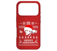 Funny Andrew President Johnson Christmas Holiday Humor Case for iPhone 17 Pro