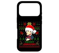 Funny Andrew President Johnson Christmas Holiday Humor Case for iPhone 17 Pro