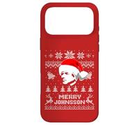 Funny Andrew President Johnson Christmas Holiday Humor Case for iPhone 17 Pro Max