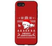 Funny Andrew President Johnson Christmas Holiday Humor Case for iPhone SE (2020) / 7/8
