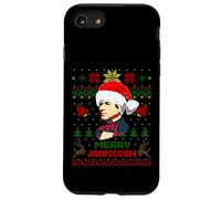 Funny Andrew President Johnson Christmas Holiday Humor Case for iPhone SE (2020) / 7/8