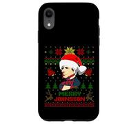 Funny Andrew President Johnson Christmas Holiday Humor Case for iPhone XR