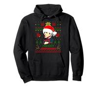 Funny Andrew President Johnson Christmas Holiday Humor Pullover Hoodie