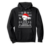 Funny Andrew President Johnson Christmas Holiday Humor Pullover Hoodie
