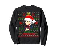 Funny Andrew President Johnson Christmas Holiday Humor Sweatshirt