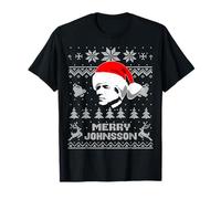 Funny Andrew President Johnson Christmas Holiday Humor T-Shirt